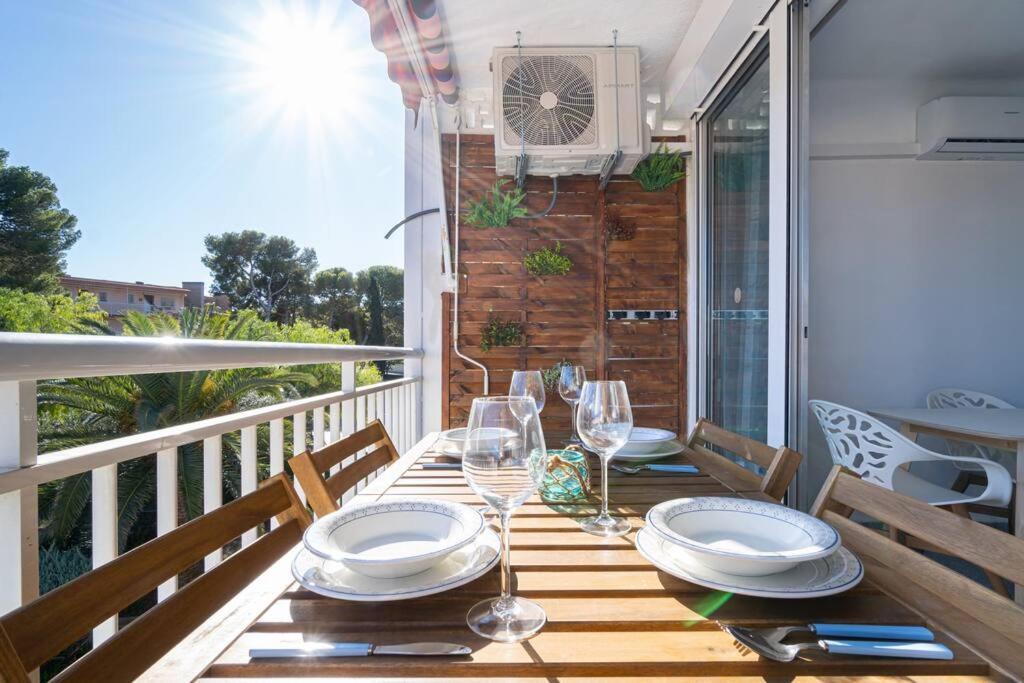 Privilegiado-Tarragona-50Mplaya-Wifi-Pool-Relax8 Экстерьер фото