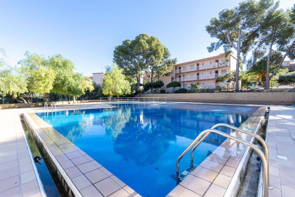 Privilegiado-Tarragona-50Mplaya-Wifi-Pool-Relax8 Экстерьер фото