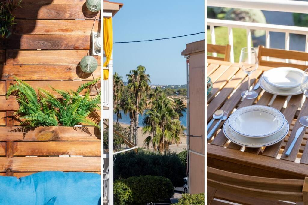 Privilegiado-Tarragona-50Mplaya-Wifi-Pool-Relax8 Экстерьер фото