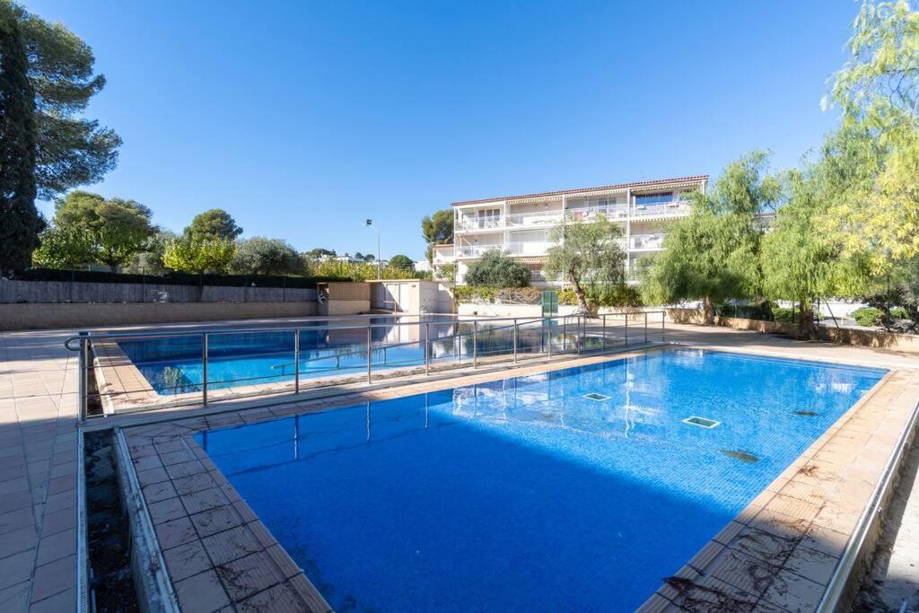 Privilegiado-Tarragona-50Mplaya-Wifi-Pool-Relax8 Экстерьер фото