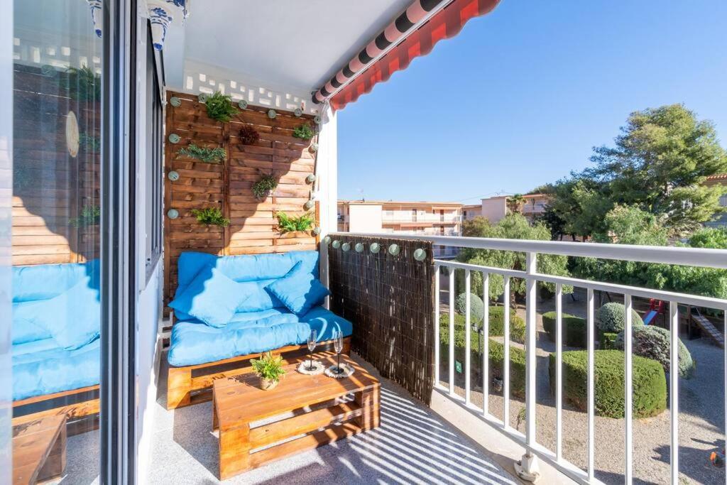 Privilegiado-Tarragona-50Mplaya-Wifi-Pool-Relax8 Экстерьер фото