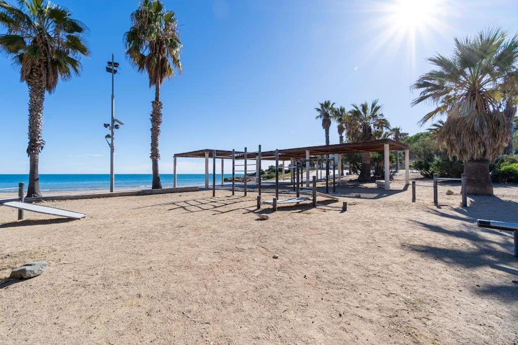 Privilegiado-Tarragona-50Mplaya-Wifi-Pool-Relax8 Экстерьер фото