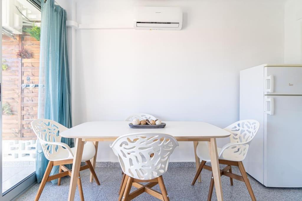 Privilegiado-Tarragona-50Mplaya-Wifi-Pool-Relax8 Экстерьер фото